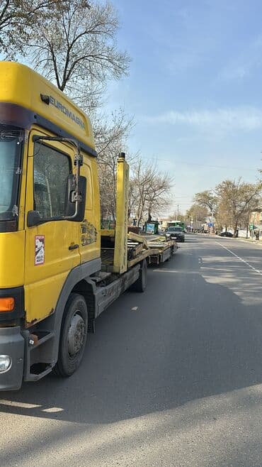 mersede: Эвакуатор, Mercedes-Benz, 2000 г., Ломаная — 9