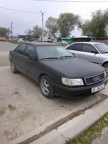 audi 4: Audi 100: 1991 г., 2.3 л, Ручные, Газ, Седан — 7