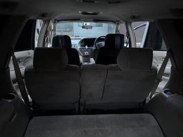 глушитель на опель зафира а: Honda Odyssey: 2000 г., 2.3 л, Автомат, Бензин, Минивэн — 5