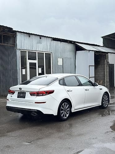 автомобильный сайт киргизии: Kia K5: 2018 г., 2 л, Автомат, Бензин, Седан — 5