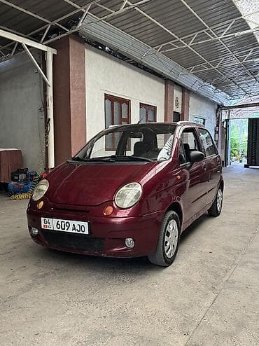 уаз пр: Daewoo Matiz: 2007 г., 0.8 л, Бензин — 2