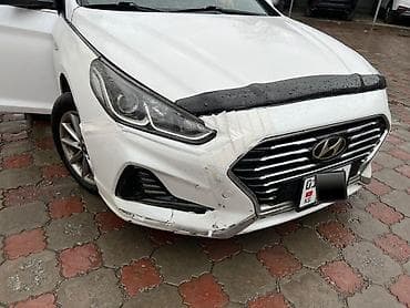 daewoo n: Hyundai Sonata: 2017 г., 2 л, Автомат, Газ, Седан — 2