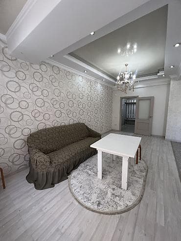 Продажа квартир: 2 комнаты, 56 м², Улан-2 мкр Элитка, 3 этаж, Косметический ремонт — 4
