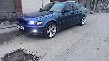 салон е46: BMW 3 series: 2003 г., Седан — 2