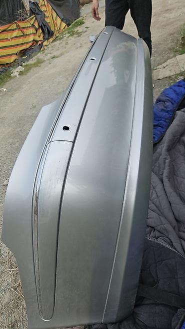 стоп ипсум: Бампер Mercedes-Benz, Б/у, Оригинал — 8