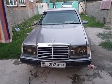 Продажа авто: Mercedes-Benz W124: 1993 г., 3 л, Автомат, Седан — 6