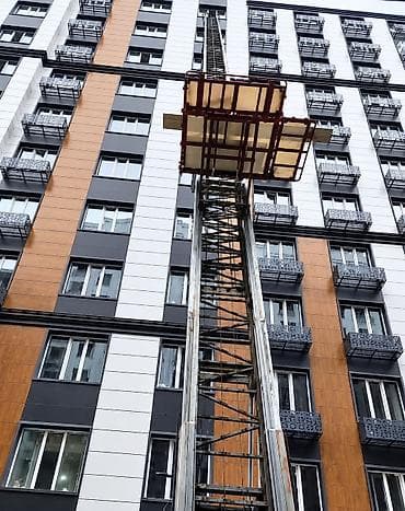 Услуги: Услуги автолифта для переезда и подъёма грузов - Профессиональный — 2
