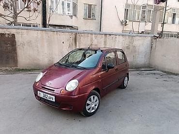 Daewoo Matiz: 2006 г., 0.8 л, Механика, Бензин, Хэтчбэк
