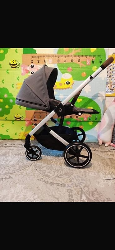Коляски: Коляска, Cybex, Б/у — 1