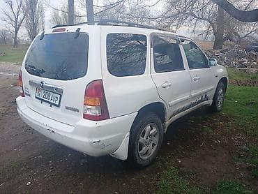 е39 e39: Mazda Tribute: 2002 г., 2 л, Автомат, Газ, Кроссовер — 3