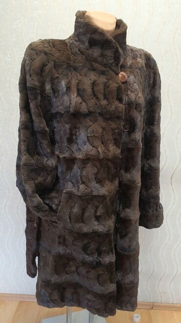 чемоданы бишкек дордой цены: Шуба, Норка, По колено, Германия, 4XL — 1