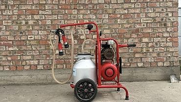 поилки для крс: Уй саачу аппарат, Доильный аппарат на тележке - Переносной агрегат — 1