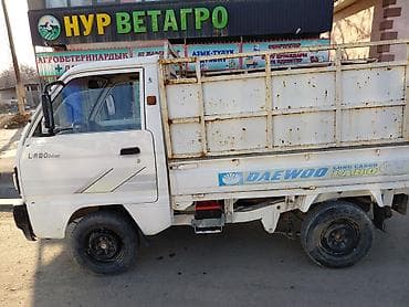 лабо грузовой: Легкий грузовик, Daewoo, До 1 т — 2