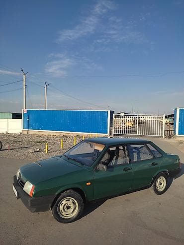 лексус 570 машина: ВАЗ (ЛАДА) 21099: 1999 г., Механика, Седан — 9