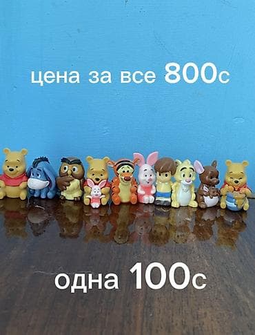 Коллекция фигурок и акриловых подставок по популярным анимационным и — 9