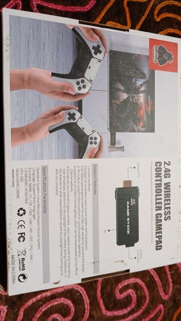 компьютерные мыши gbx: Портативная игровая приставка. 4K Ultra HD Game Stick — 2