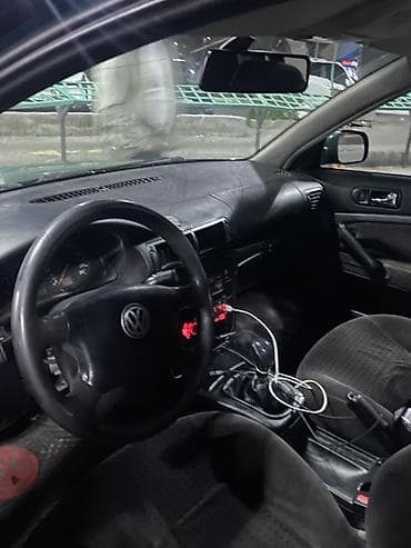 тканевый: Volkswagen Passat: 1998 г., 1.8 л, Механика, Бензин, Седан — 1