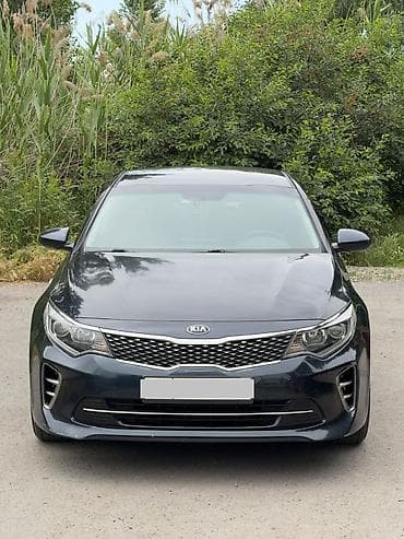 Транспорт: Kia K5: 2016 г., 2 л, Автомат, Газ, Седан — 1