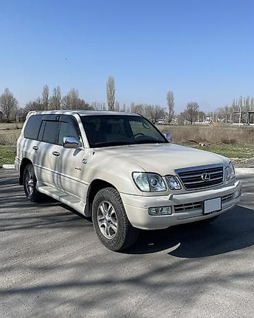машины на обмен: Lexus LX: 2004 г., 4.7 л, Автомат, Бензин, Внедорожник — 8