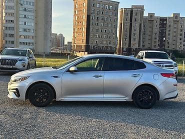 стёк: Kia Optima: 2018 г., 2.4 л, Автомат, Бензин, Седан — 3