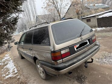 бу квадроциклы: Volkswagen Passat Variant: 1991 г., 2 л, Механика, Бензин, Универсал — 2