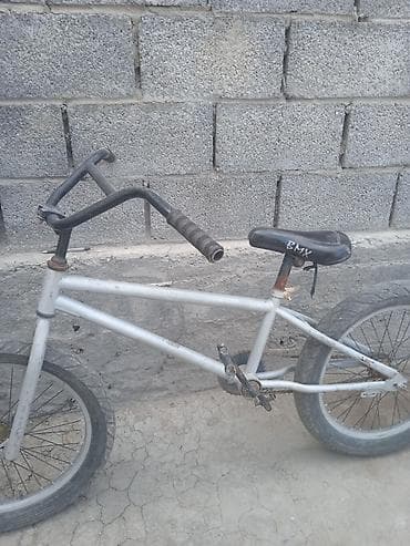 Велосипеддер: BMX велосипед для трюков - Классическая прочная стальная рама с — 1