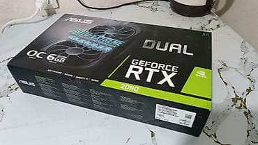rtx 206: Видеокарта для ПК, Б/у, Asus, GeForce RTX, 6 ГБ — 5