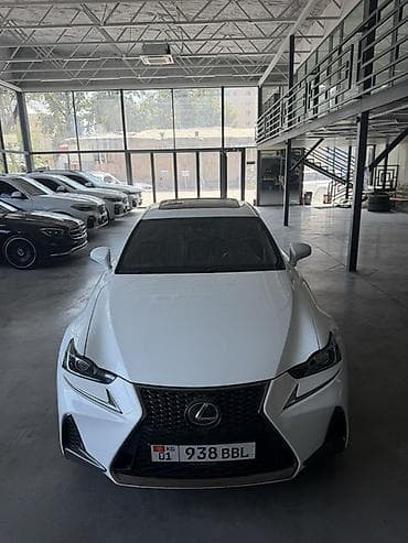 john: Lexus IS: 2017 г., 2 л, Типтроник, Бензин, Седан — 2