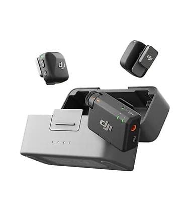 pocket 2: Беспроводной микрофон DJI Mic Mini DMMR01 ﻿DJI Mic Mini DMMR01 — — 1