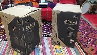 калонка бувер: RCF 8003 + RCF 945 -новый в упаковке из Германии -(гарантия от — 8