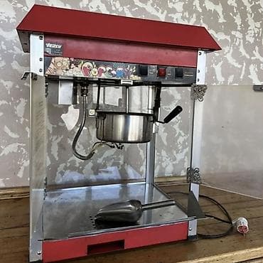 аппарат для лёд: Аппарат для приготовления попкорна Airhot (настольный) - Тип — 2