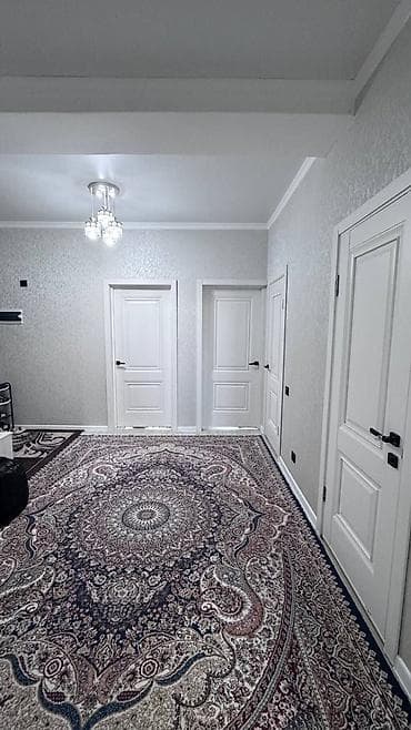 3 бөлмө, 98 м², Элитка, Бөкөнбаев/Үметалиев Элитка, 14 кабат, Жаңы ремонт — 2