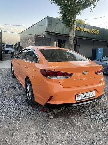 зеркало каракол: Hyundai Sonata: 2019 г., Седан — 4