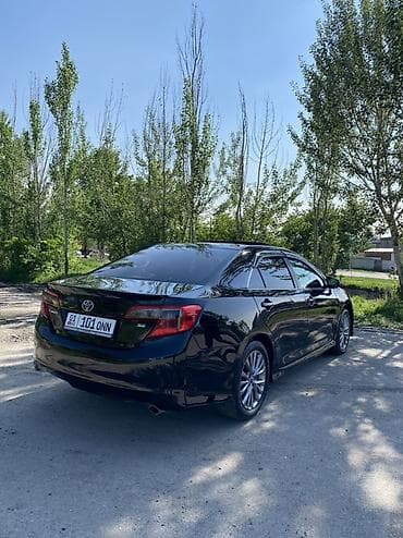 козырёк на камри 40: Toyota Camry: 2013 г., 2.5 л, Автомат, Бензин, Седан — 4