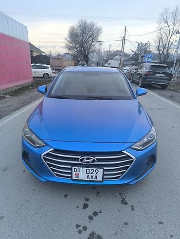 lada 2105: Hyundai Elantra: 2017 г., 2 л, Автомат, Бензин, Седан — 5