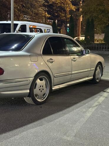 мерсадес: Mercedes-Benz E-Class: 1999 г., 3.2 л, Автомат, Газ, Седан — 7