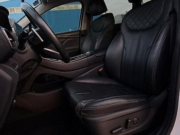 santa fe: Hyundai Santa Fe: 2021 г., 2.2 л, Робот, Дизель, Кроссовер — 10