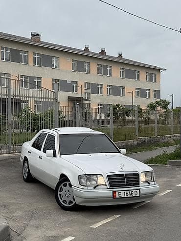 aion v plus: Mercedes-Benz E-Class: 1994 г., 2.2 л, Механика, Бензин — 8