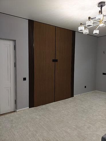 Квартиры: 1 комната, 42 м², Арча-Бешик ж/м 105 серия, 7 этаж, Евроремонт — 9