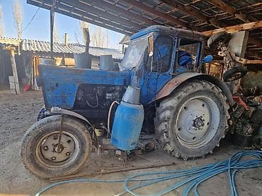 Тракторы YTO (ЮТО): Продаётся трактор мтз 50 двигатель мтз 80 без документов на ходу — 3
