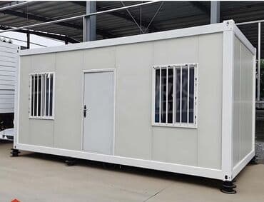 Гаражи: Модульные дома под ключ Заводские модульные дома. Размер одного — 9