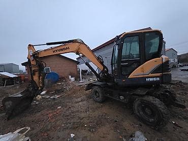 Экскаватор, Hyundai, 2016 г., Колесный