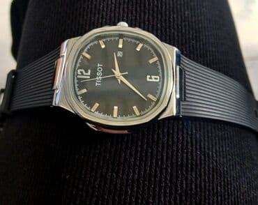наручные чассы: Классические часы часы, Tissot, Водонепроницаемые, Мужские, Новый — 1