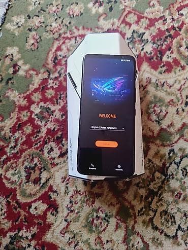 red magic 8s pro: Asus ROG Phone 6 Pro, Б/у, 512 ГБ, цвет - Белый, 2 SIM — 3