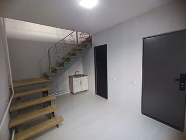 долгосрочная аренда квартир в бишкек: 2 комнаты, Риэлтор, Без подселения, С мебелью частично — 4