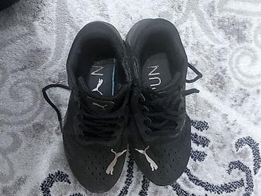 обувь 36 размер: Мужские кроссовки, 37.5, Puma, Б/у, цвет - Черный — 2