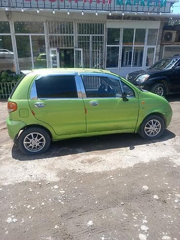 matiz 2: Daewoo Matiz: 2006 г., 0.8 л, Механика, Бензин, Хэтчбэк — 4