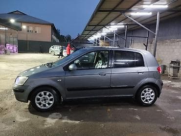huyndai getz: Hyundai Getz: 2004 г., 1.6 л, Автомат, Бензин, Хэтчбэк — 1