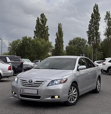 Toyota Camry: 2008 г., 2.4 л, Автомат, Бензин, Седан