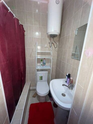 квартира бишкек 1 комнатная джал: 1 комната, 26 м², Индивидуалка, 2 этаж — 3